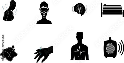 Collection of Symptoms and Relief Methods for Tinnitus.