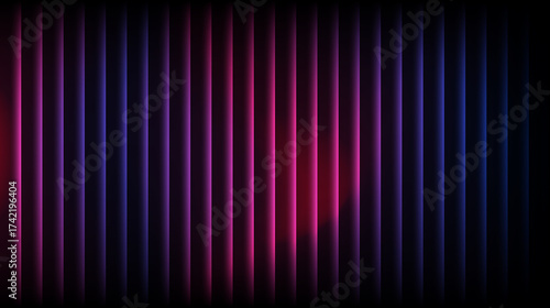 Glass gradient abstract purple and pink lines background wallpaper design