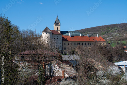 Basilica Minor of Saint Benedict. Hronsky Benadik. Slovakia.