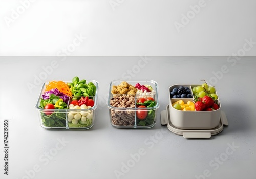 Zero-Waste Meal in Reusable Containers