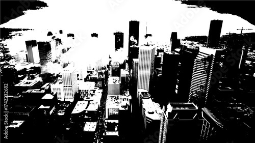 grunge urban background