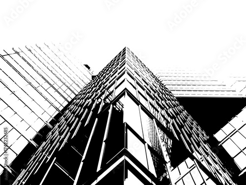 modern architecture detail