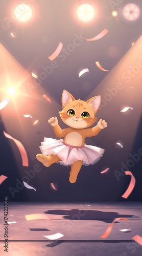 Wallpaper Mural cat and mouse Torontodigital.ca