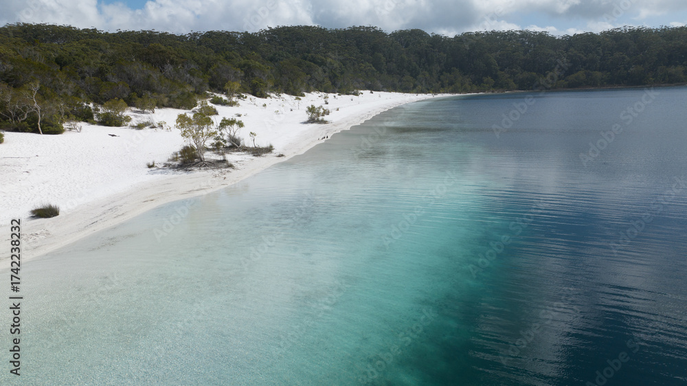 Obraz premium tropical beach