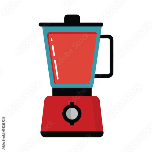 blender isolated on white