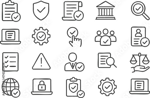 Home and Kitchen Appliances Vector Illustration