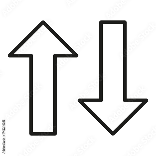 sort vector icon