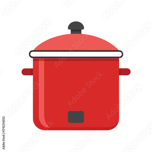 Wallpaper Mural slow cooker isolated on white Torontodigital.ca