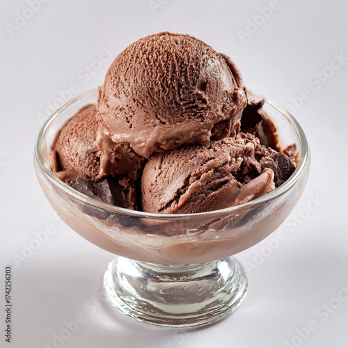 Ice cream commercial photography