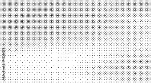 Pixel bitmap gradient texture. Dithered halftone background with Y2K retro pixel art effect. Vector abstract pattern.