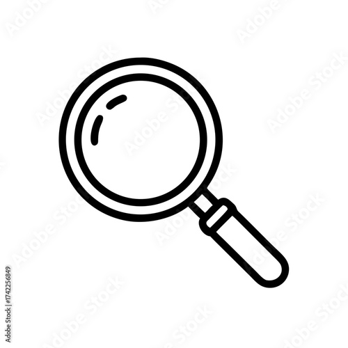 magnifying glass