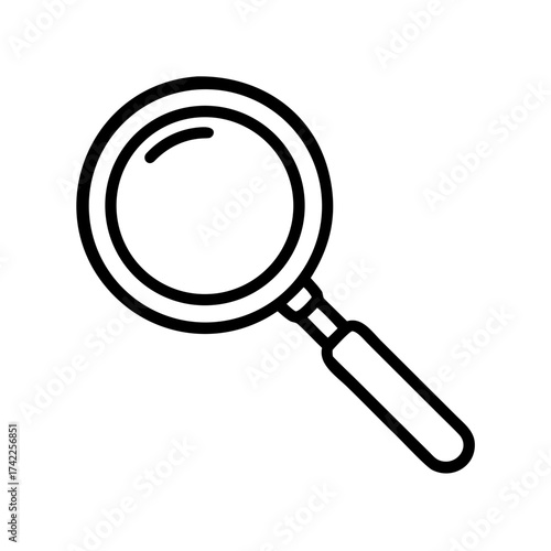 magnifying glass