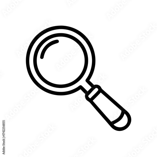 magnifying glass
