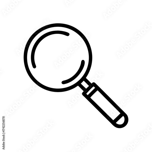 magnifying glass