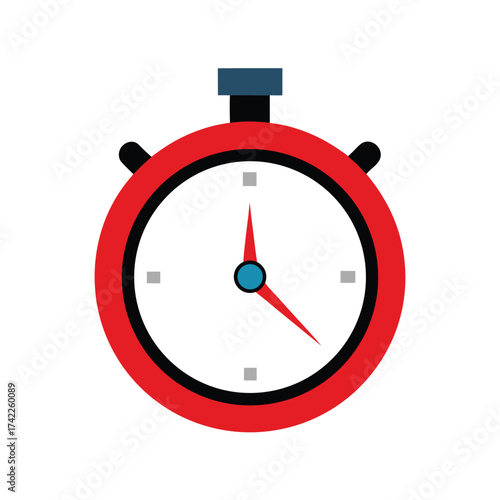 Wallpaper Mural  timer vector illustration Torontodigital.ca