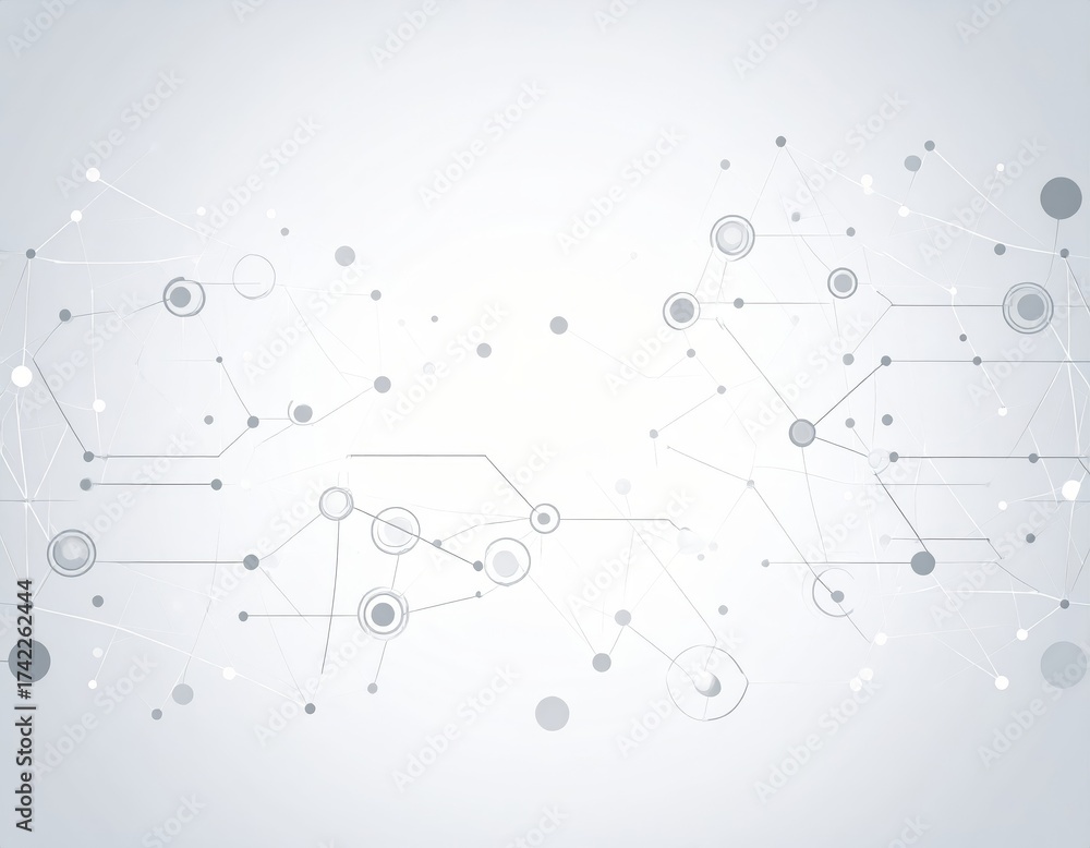 Obraz premium Abstract technology background, vector illustration