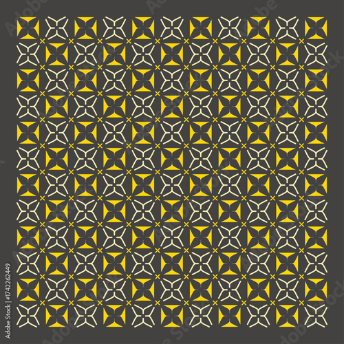 Luxury gold pattern for minimalistic design!