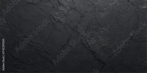 Dark and gritty, this distressed black and white grunge texture offers a vintage paper and stone pattern for your design backdrop