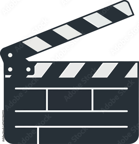 Film Clapperboard Icon