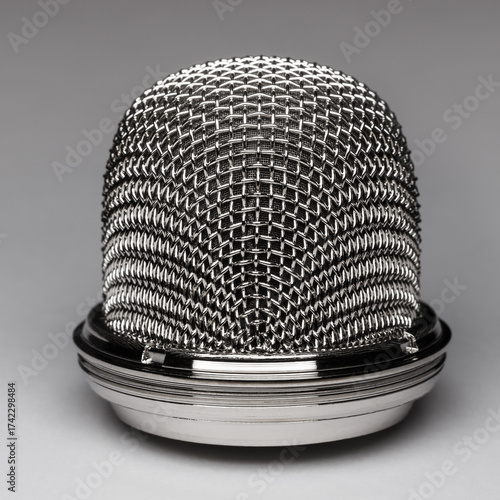 Dynamic microphone capsule