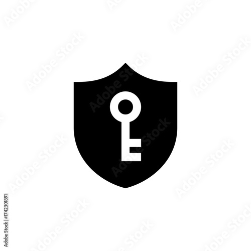 VPN Icon for Security and Private Network