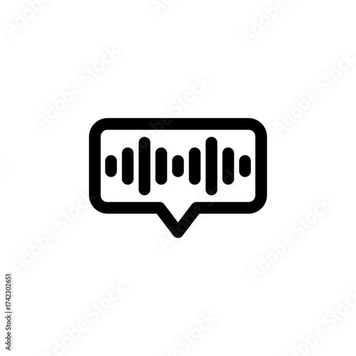 Voice Icon for Audio and Command
