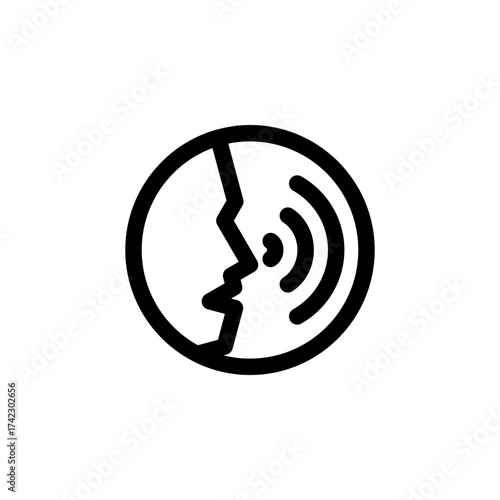 Voice Icon for Audio and Command