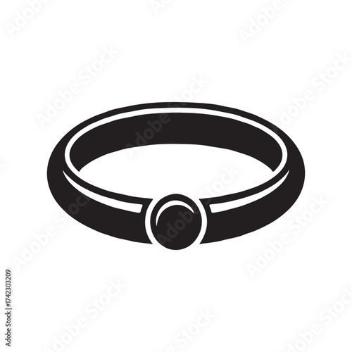 Bangle Bracelet Solid Fashion Icon