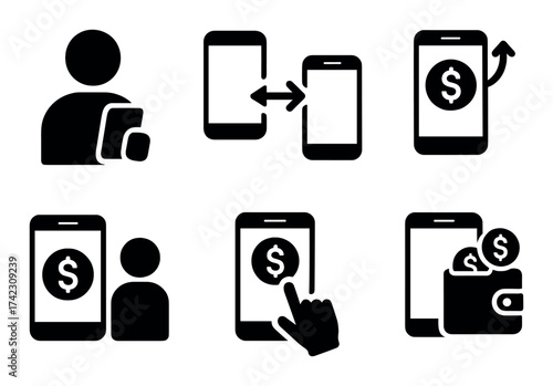 Mobile payment process: digital transactions and contactless wallet solutions