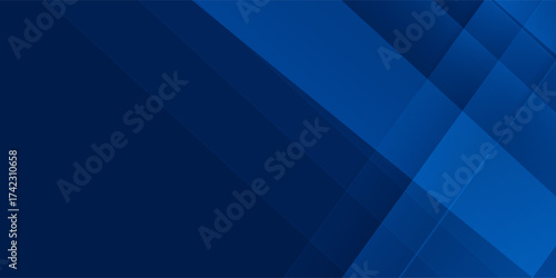 modern blue abstract background with elegant bright diagonal lines