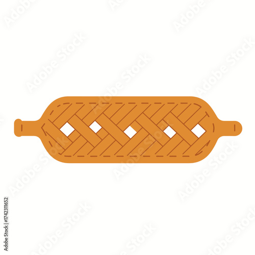 Spice grater with a handle for kitchen use