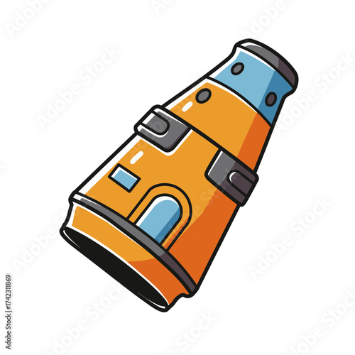 First aid antiseptic bottle with bandages for wound care