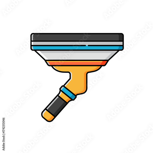 handheld funnel with adjustable spout for liquid transfer