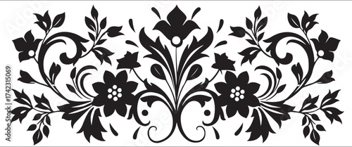 20 Elegant Vector Flourish Design Set