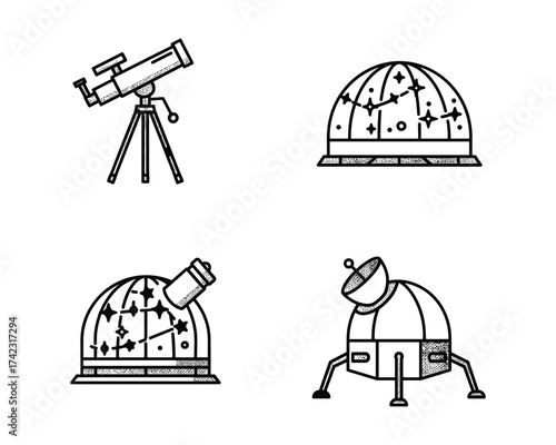 Telescope with tripod