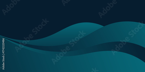 Abstract blue geometric background. Dynamic shapes composition. For to decorate advertisements, publications, Eps10
