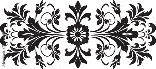 Elegant Vintage Floral Ornaments Bundle