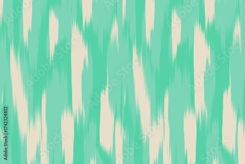 Uzbekistan ikat pattern. Uzbekistan ikat abstract ethnic design. Uzbekistan pattern design for background, wallpaper, textile, art, clothing, wrapping paper, Uzbek style, Uzbek fabric