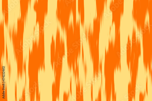 Uzbekistan ikat pattern. Uzbekistan ikat abstract ethnic design. Uzbekistan pattern design for background, wallpaper, textile, art, clothing, wrapping paper, Uzbek style, Uzbek fabric