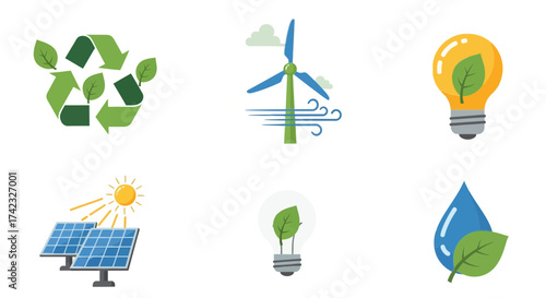Renewable energy sources sustainability green technology environmental conservation eco friendly power generation clean energy future innovation climate action earth protection resources