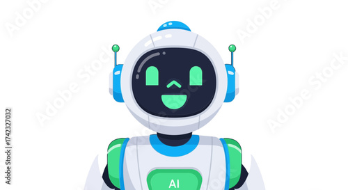 Ai robot assistant technology innovation automation future digital intelligence machine learning communication interface design virtual reality chatbot service support help information