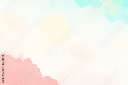 abstract watercolor background