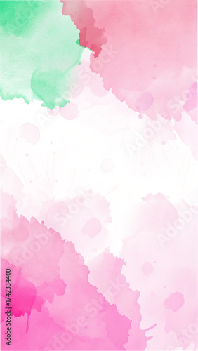 abstract watercolor background