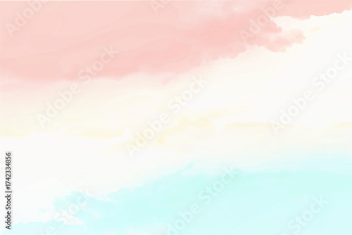 abstract watercolor background
