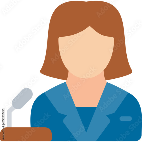 Politician Icon