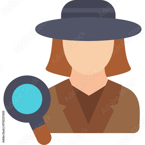 Detective Icon