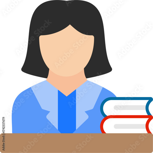 Bookseller Icon