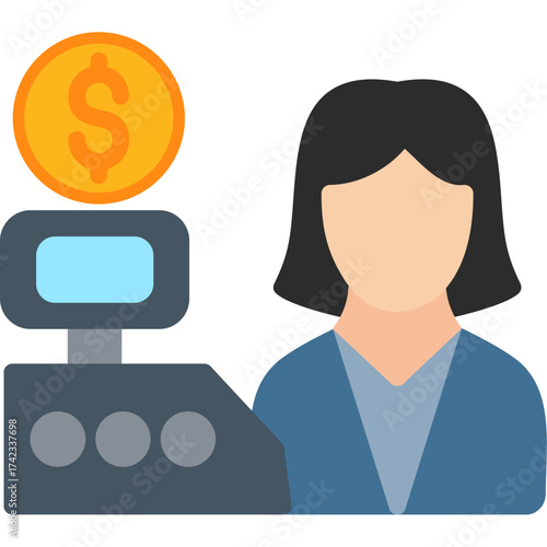 Cashier Icon