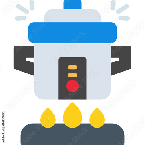 Pressure Cooker Icon