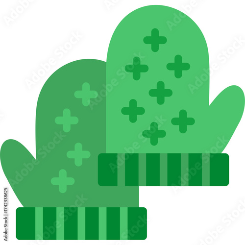Oven Glove Icon